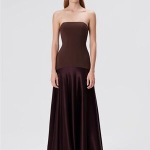 Aenso Aura Strapless Gown | Never Been Worn